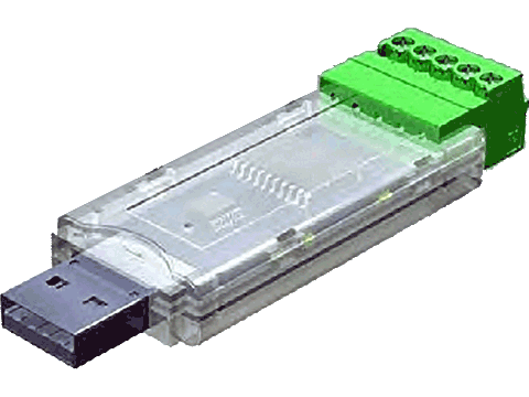 USB-RS485 konverter, Q-USB-485