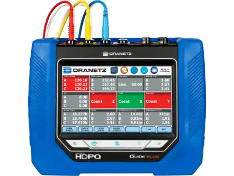 Dranetz HDPQ Guide-Plus