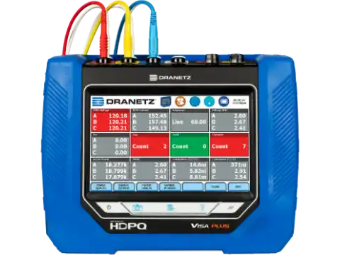 Dranetz HDPQ Visa-Plus