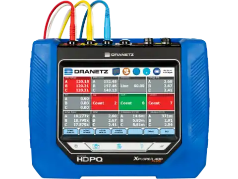Dranetz HDPQ Xplorer 400-Plus