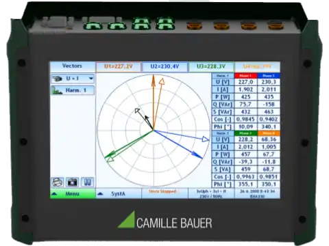 Camille Bauer PQA8000 / 7000 – 2. kép