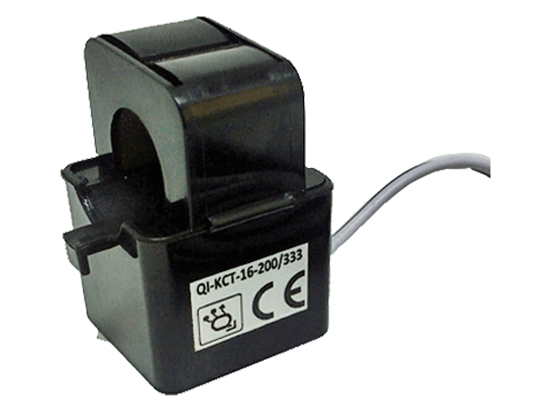 Kábelrepattinható nyitható áraváltó, QI-KCT sor