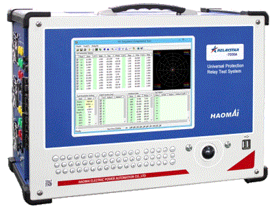 Univerzális védőrelé teszter, Relaystar 7000A