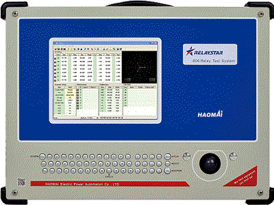 Védőrelé teszter. Relaystar 806