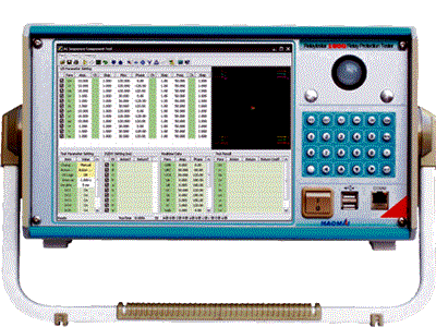 Védőrelé teszter, Relaystar 1600