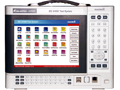 Védőrelé teszter, Relaystar 6000D