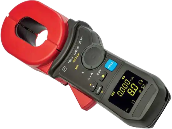 Földelési ellenállásmérő lakatfogó, MetraClip Earth