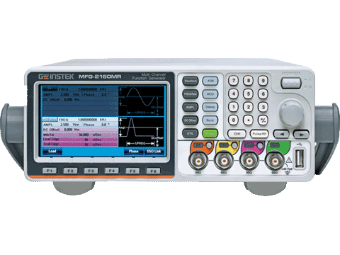 Tetszőleges hullámforma generátor, AFG-2000 sorozat