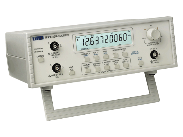 Asztali frekvencimérő, TF930