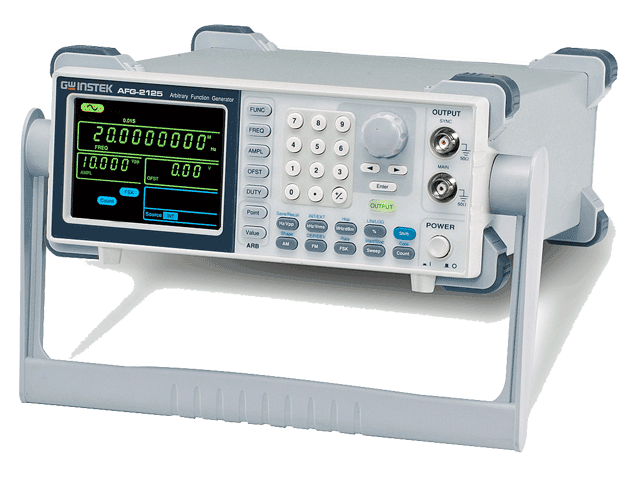 Tetszőleges hullámforma generátor, AFG-2000 sorozat