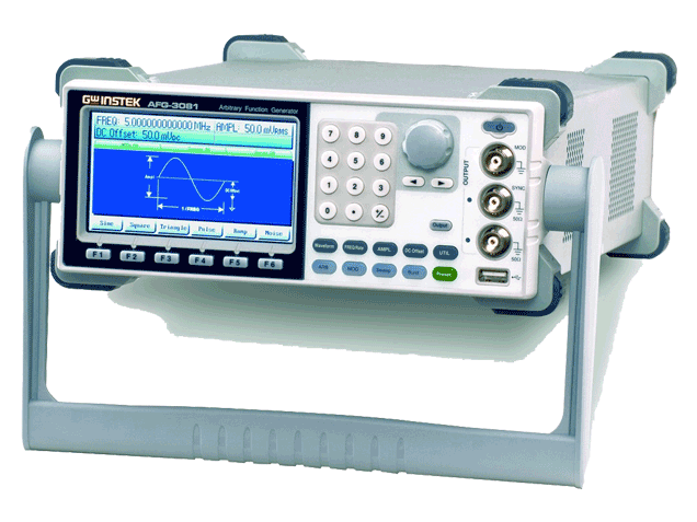 Tetszőleges hullámforma generátor, AFG-3000 sorozat