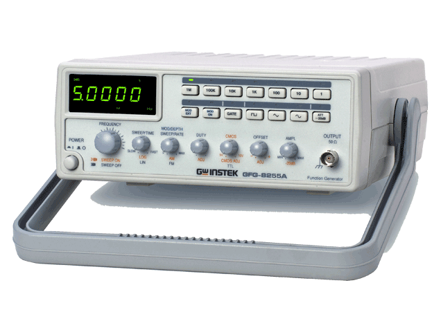 >Funkció generátor, GFG-8255A