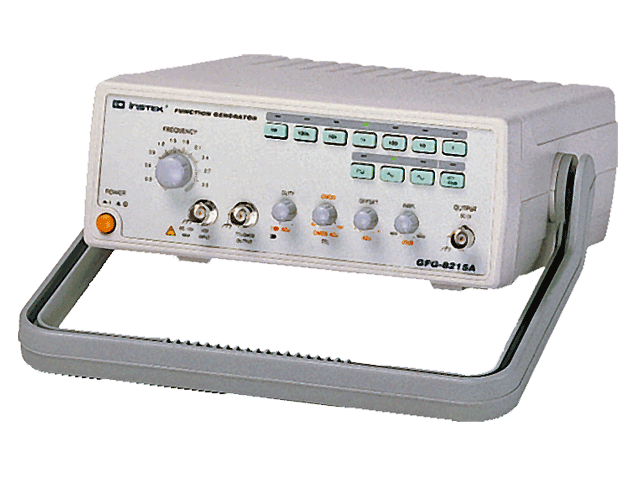 Funkció generátor, GFG-8215A