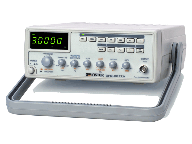 Funkció generátor,GFG-8216A