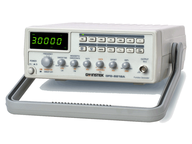 Funkció generátor, GFG-8219A