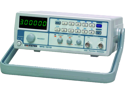 DDS funkciógenerátorok, SFG-1003 és 1013