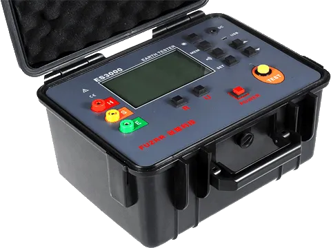 Földelési ellenállásmérő, GeOhm5