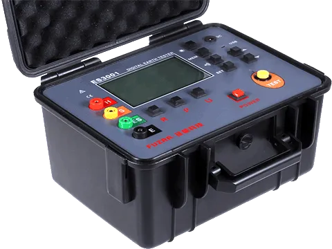 Földelési ellenállásmérő, GeOhm5