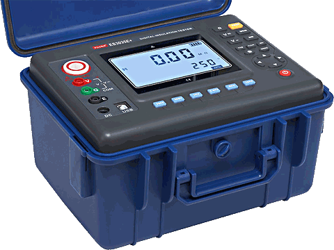 10 kV-os Szietelésvizsgáló, Fuzrr ES3035+