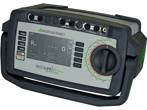 Gép- és készülékvizsgáló műszerek, SECUTESTBase IQt