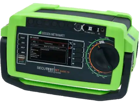 Gossen Metrawatt SECUTEST ST LEMONGREEN