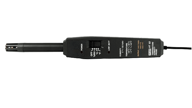 HT52/05, hőmérséklet és nedvességmérő adapter