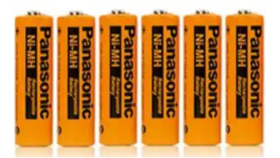 NI-MH tölthető telep