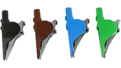 Kábel és krokodil csipesz készlet, KITMPPACC