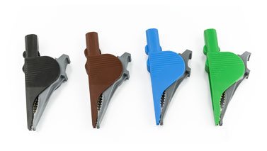 Kábel és krokodil csipesz készlet, KITMPPACC