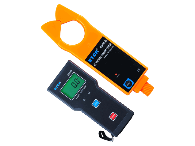 1000A-es nagyfeszültségű (60kV) lakatfogó, ETCR9000B