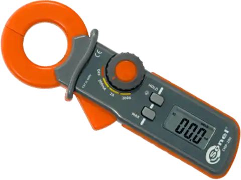 200A-es szivárgóáram mérő lakatfogó, CMP200