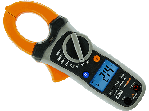 600A-es AC lakatfogó, HT4010