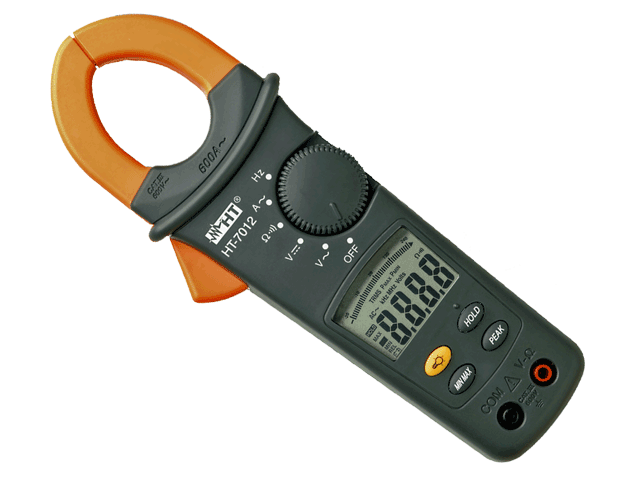 600A-es AC lakatfogó, HT4010