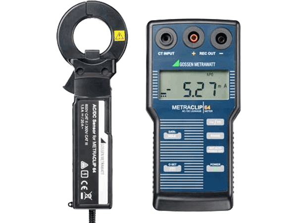 Gossen Metrawatt MetraClip64