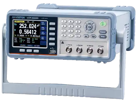 GWInstek LCR mérő, LCR6000 sorozat