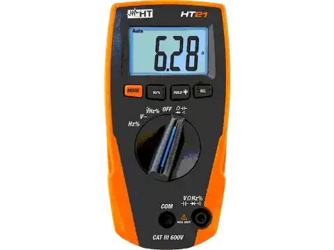 3¾-digites kézi digitális multiméter, HT21