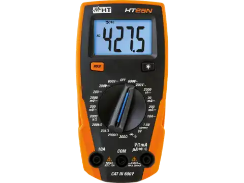 Kézi digitális multiméter, HT25N