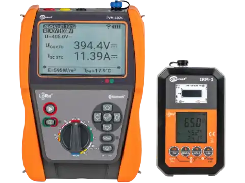 Univerzális érintésvédelmi műszer, MPI540