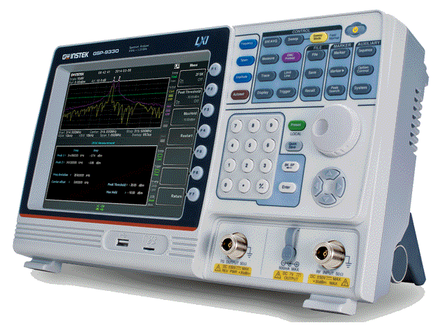 Spektrum analizátor, GSP-9330