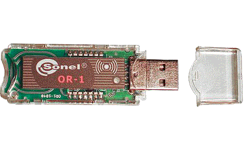 OR-1 USB vezeték nélküli vevő