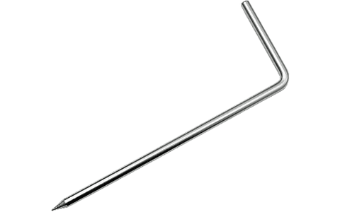Földelő szonda, 23 cm