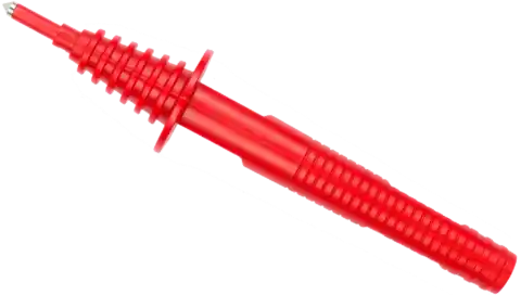 Mérőcsúcs, piros, 5000V