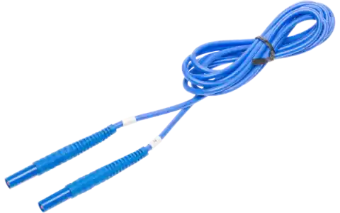 Krokodil csipesz, fekete, 1 kV, 20A