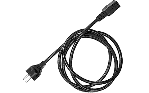 Hálózati kábel, IEC C7 dugasszal