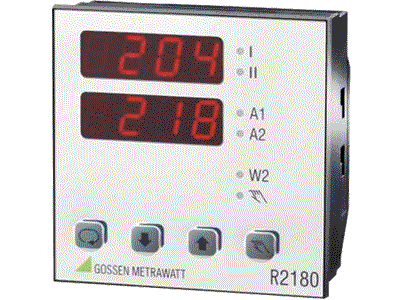 Kompakt (hőmérséklet-) szabályozó, R2180