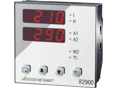 Kompakt (hőmérséklet-) szabályozó, R2900