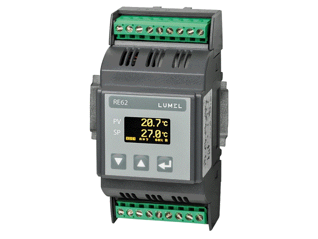 Kompakt (hőmérséklet-) szabályozó, R2080