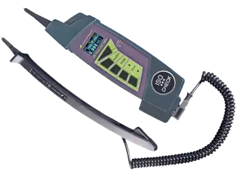 szigetelsévizsgáló, Isocheck