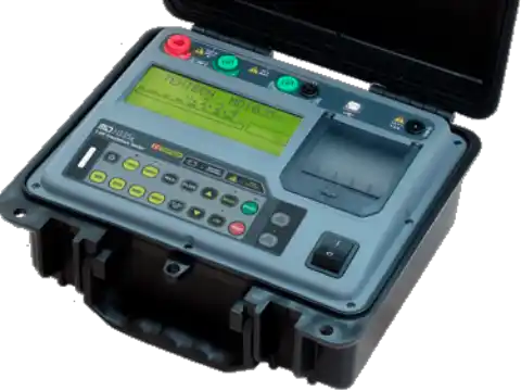 Tentech 1000V-os szigetelésvizsgáló, MD1035x