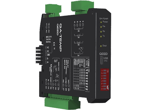 Univerzális hőmérséklet távadó, QA-Temp